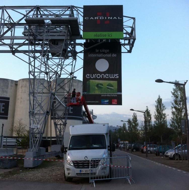 Entretien signalétiques Saint-Étienne