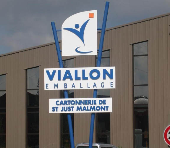 Installation signalétiques Épercieux-Saint-Paul